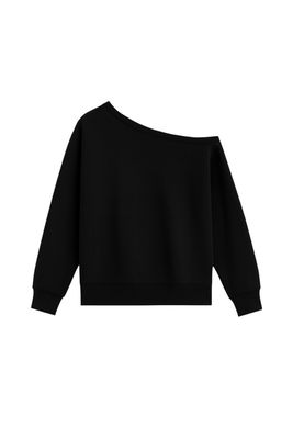 asymmetrical sweater