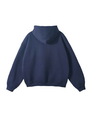 oversized fleece hoodie