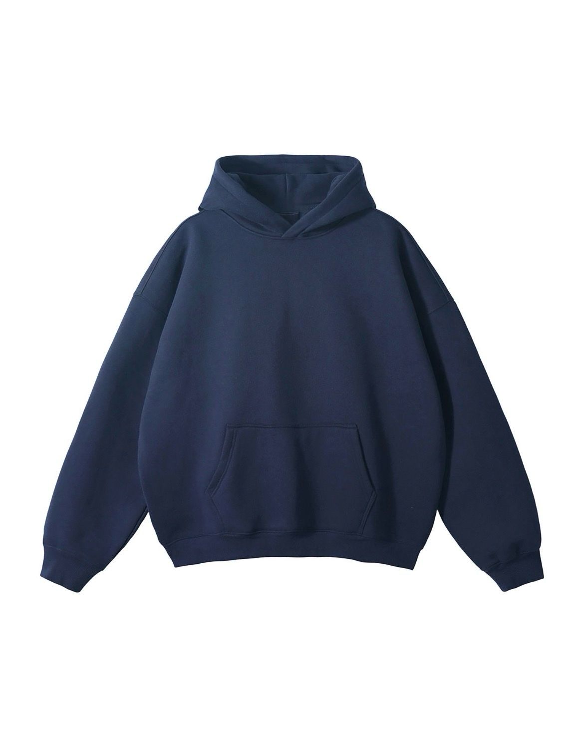 oversized fleece hoodie