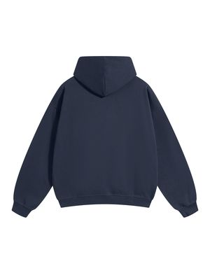 oversized fleece hoodie