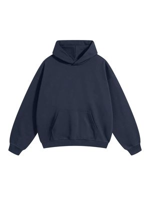 oversized fleece hoodie