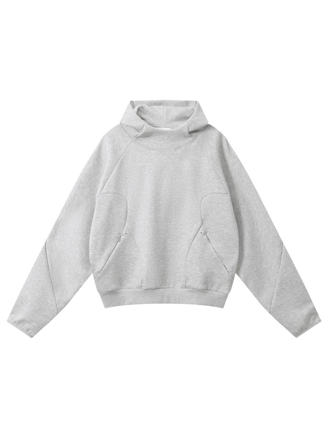 soft curve hoodie