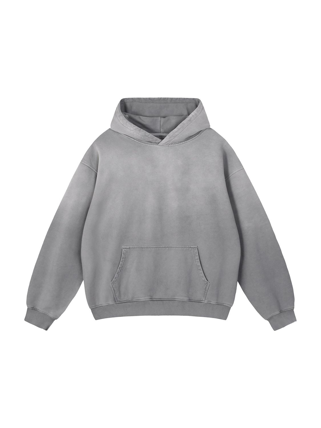 faded oversized hoodie