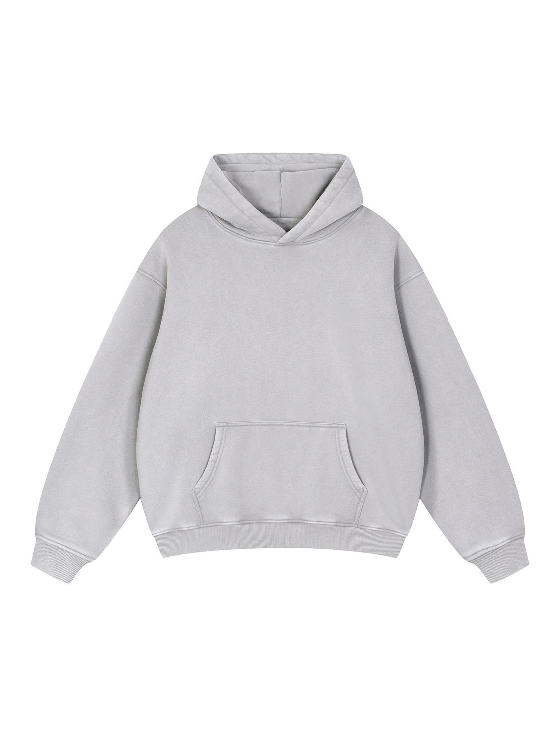 washed oversized hoodie