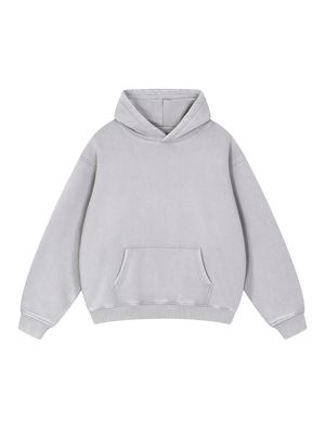 washed oversized hoodie