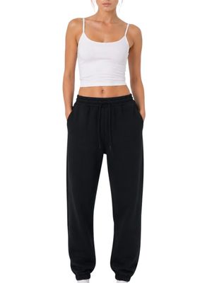 soft fleece sweats