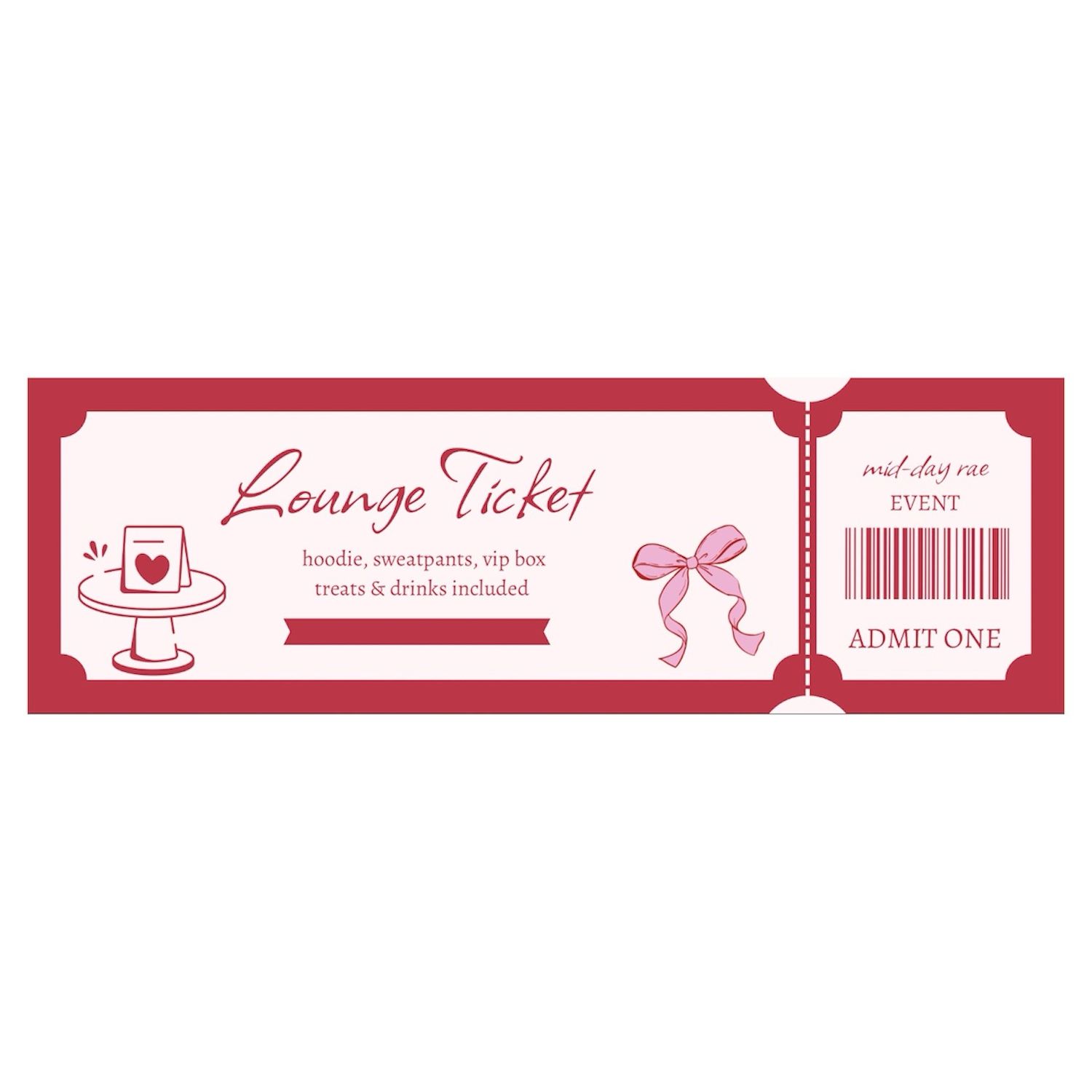 lounge ticket