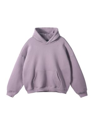 oversized fleece hoodie
