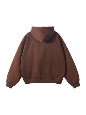 oversized fleece hoodie