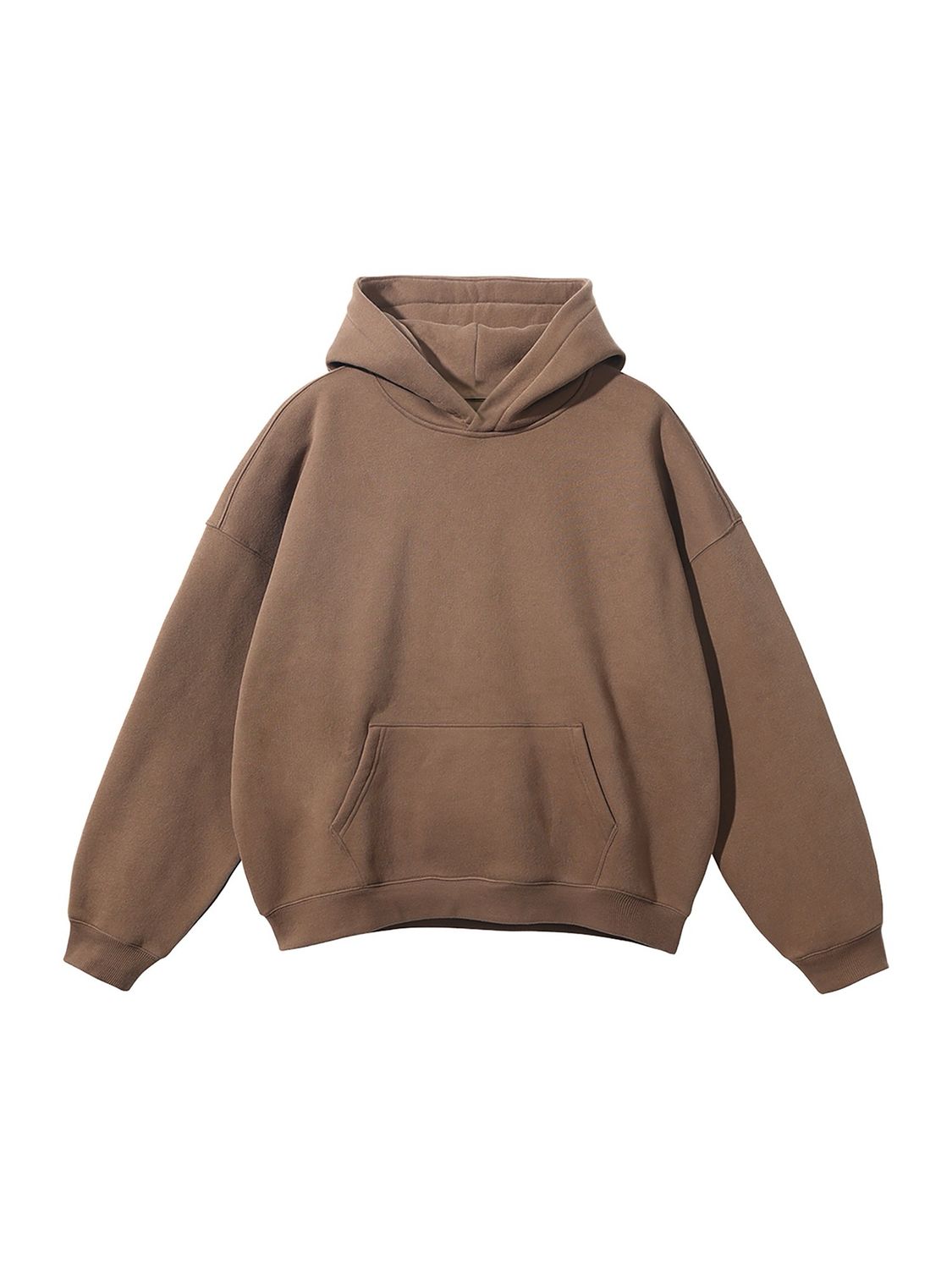 oversized fleece hoodie
