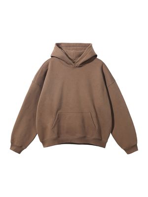 oversized fleece hoodie