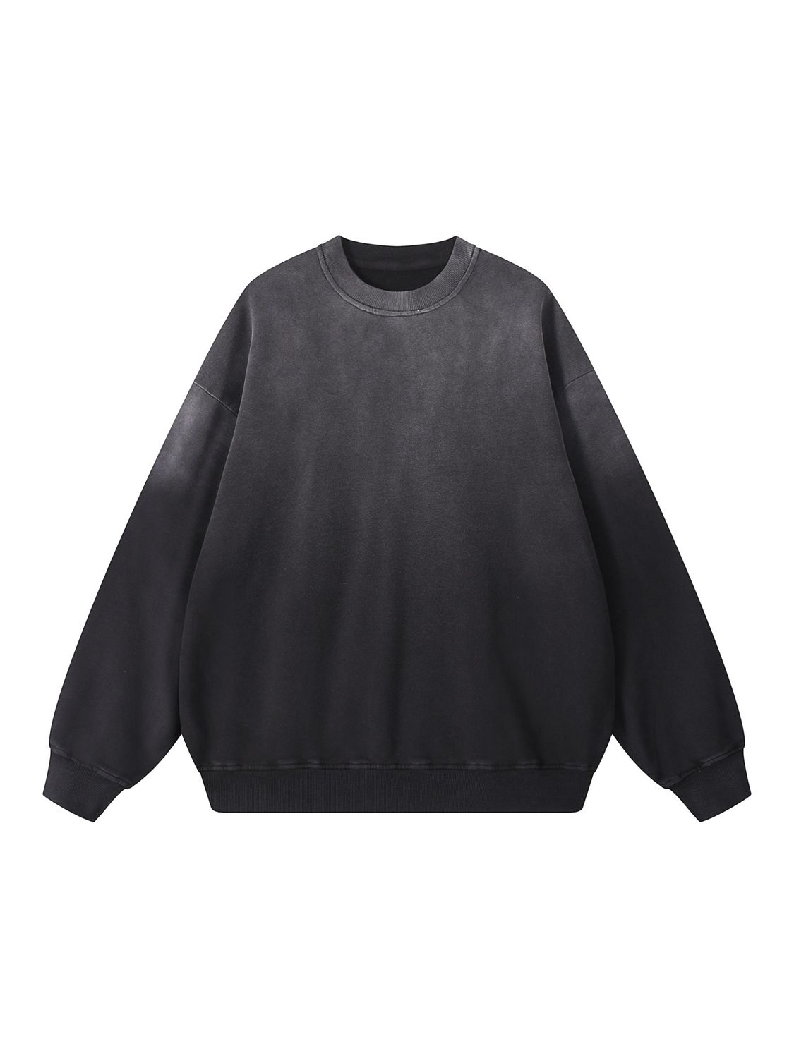 heavyweight faded sweatshirt