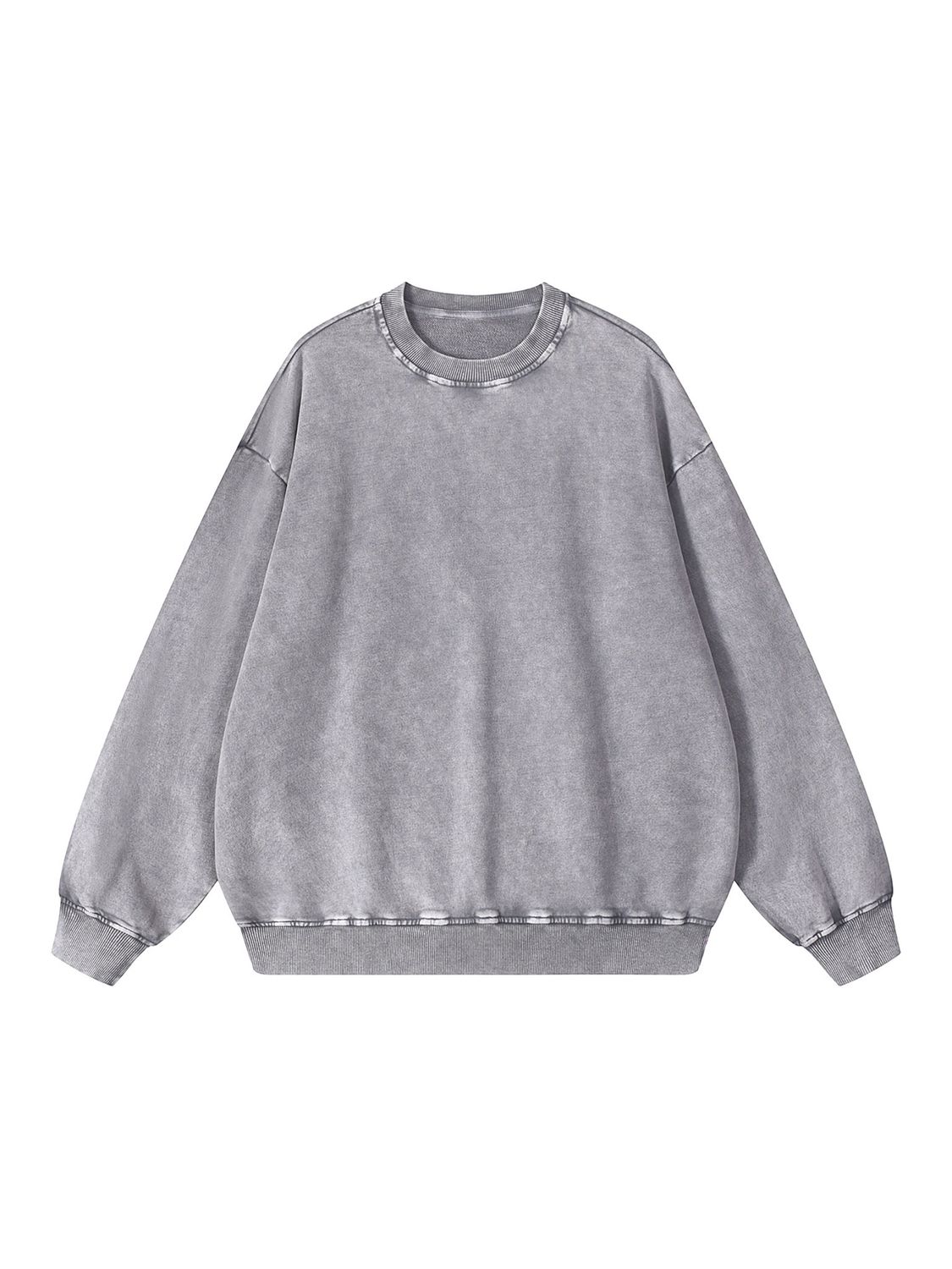 snow washed sweatshirt