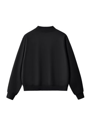 off-duty sweatshirt
