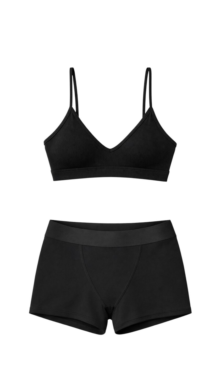 bralette &amp; boxer set