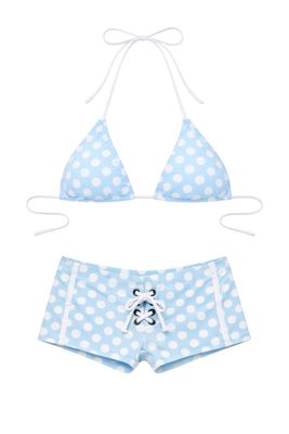 polka swim set