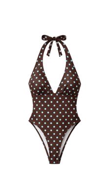 cocoa polka one piece
