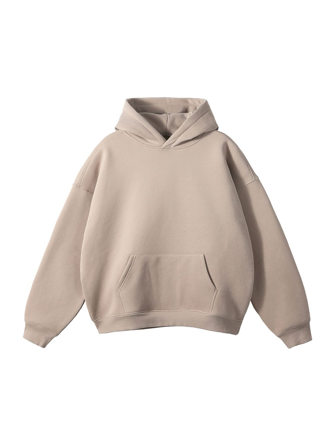 oversized fleece hoodie