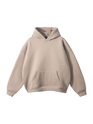 oversized fleece hoodie