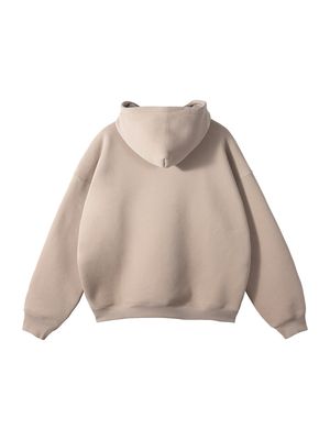 oversized fleece hoodie