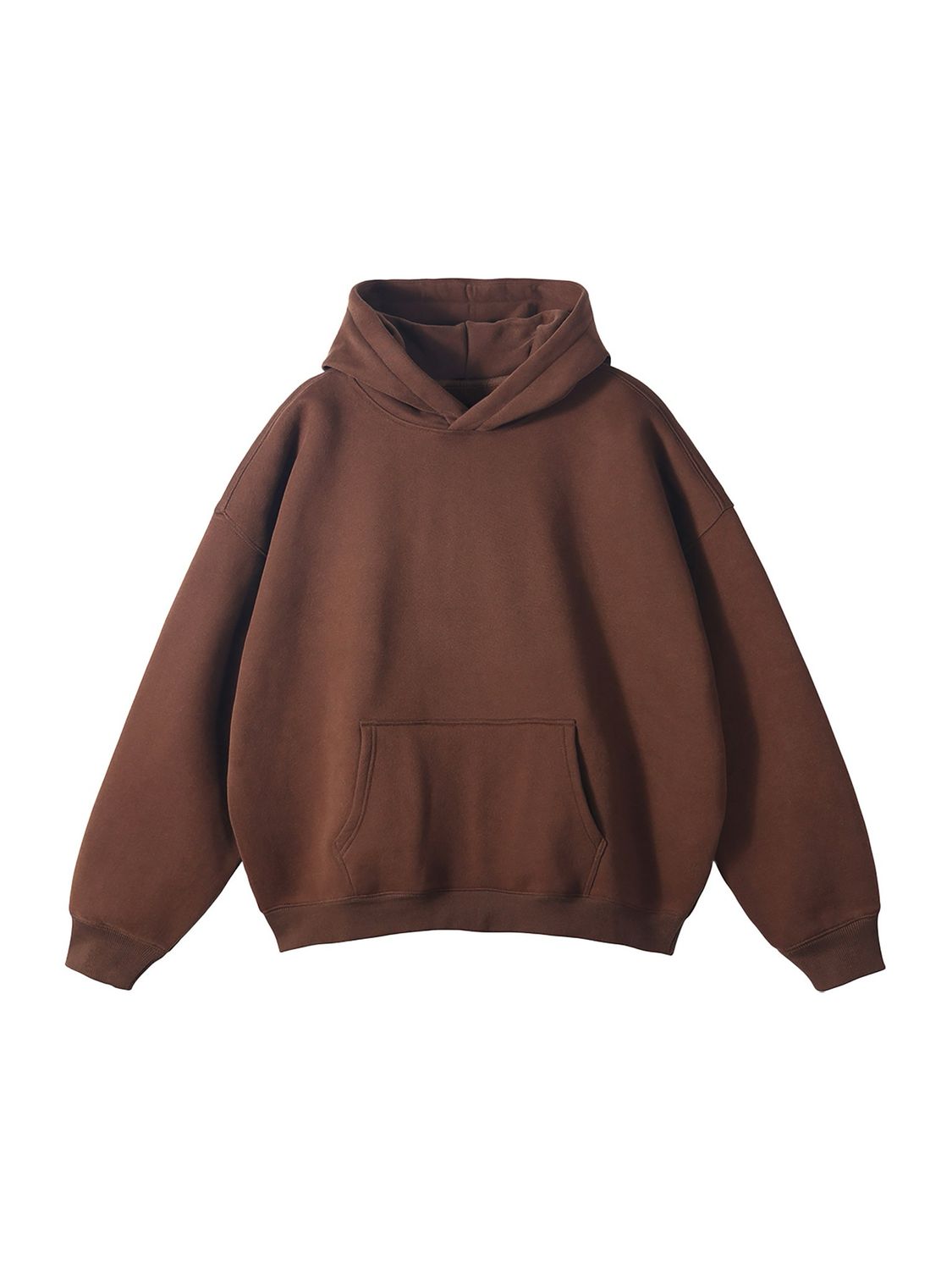 oversized fleece hoodie