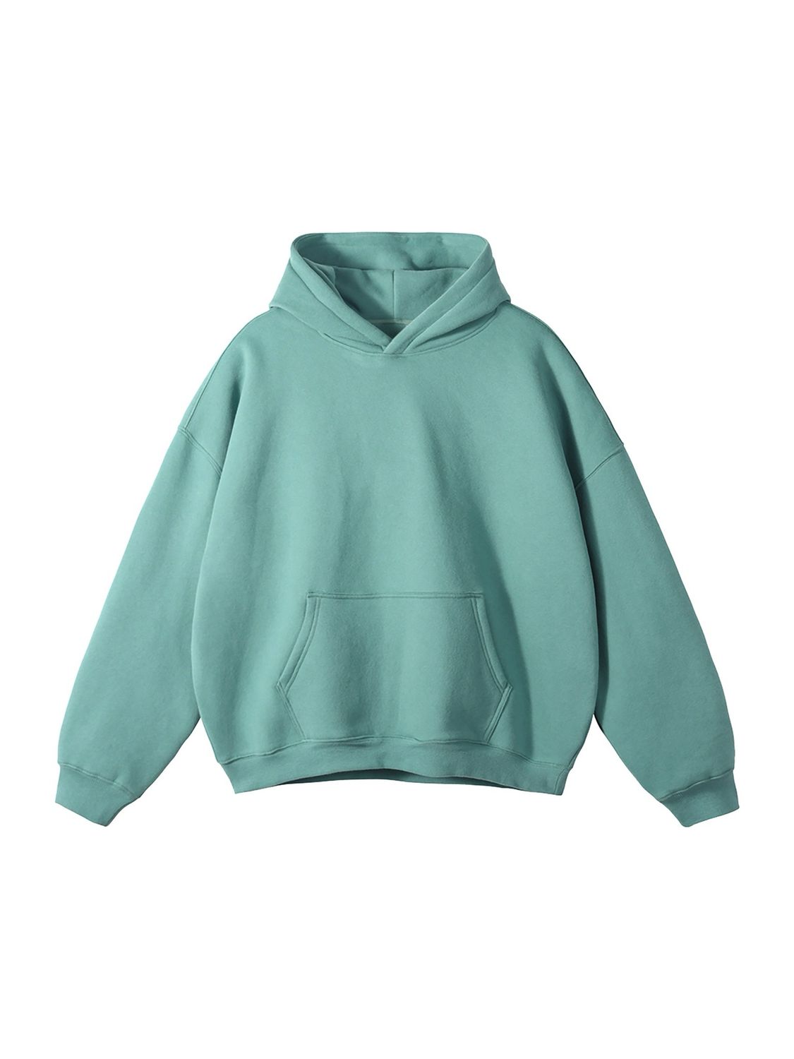 oversized fleece hoodie