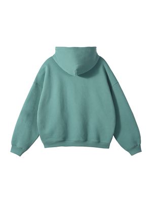 oversized fleece hoodie