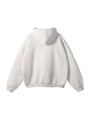 oversized fleece hoodie