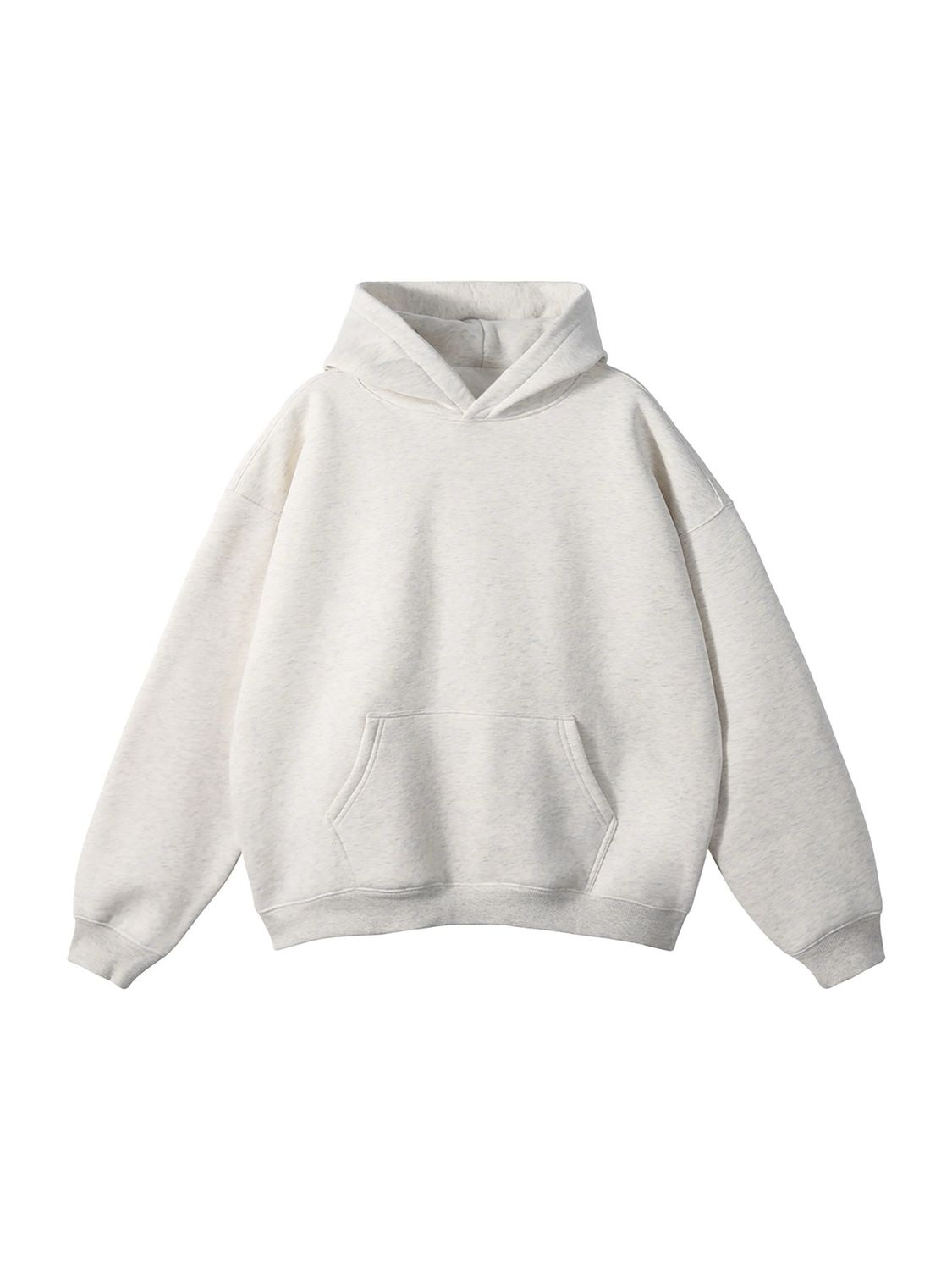 oversized fleece hoodie