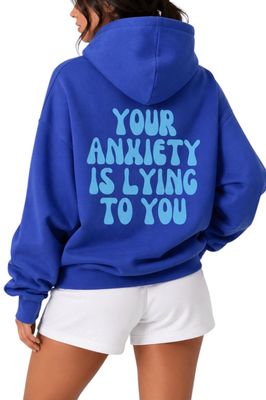 mental health hoodie
