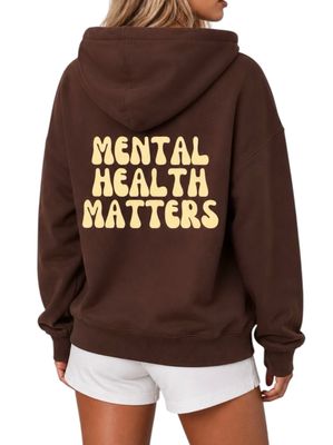 mental health hoodie