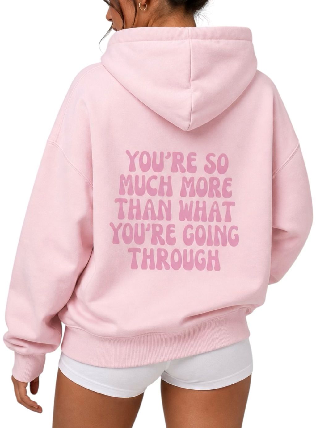 mental health hoodie