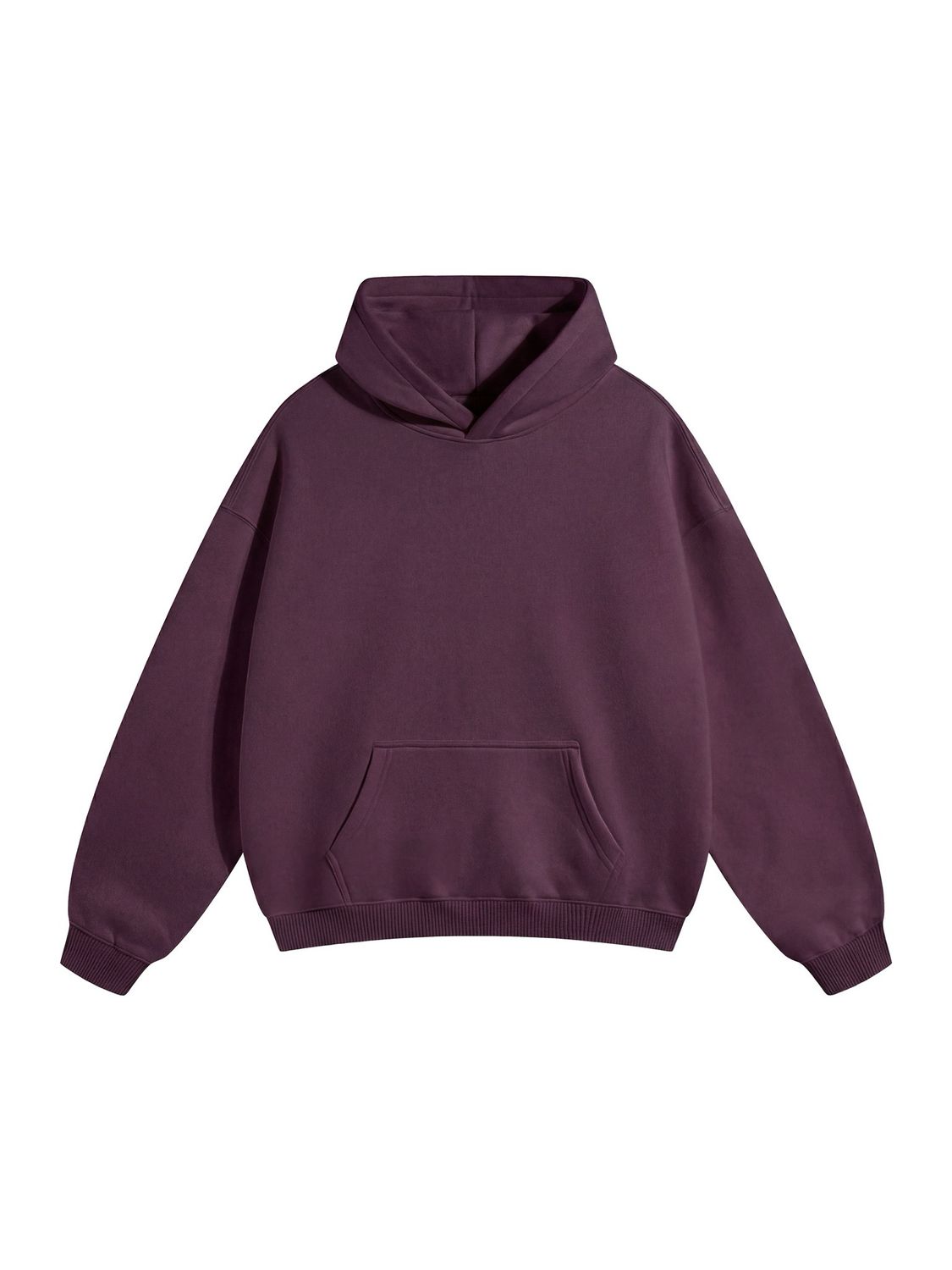 oversized fleece hoodie