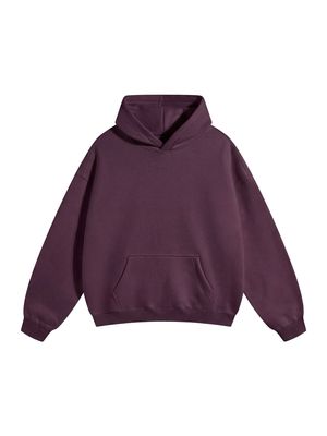 oversized fleece hoodie