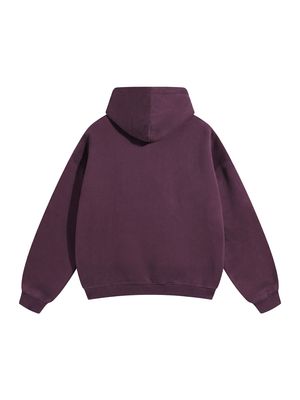 oversized fleece hoodie