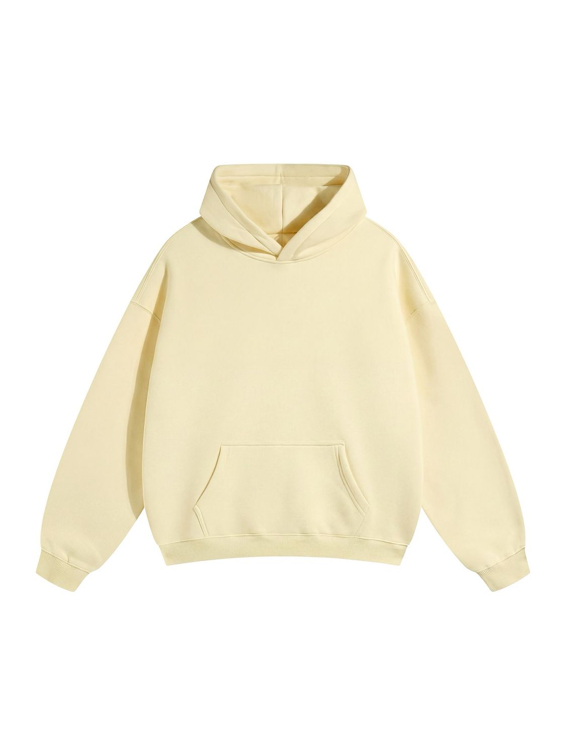 oversized fleece hoodie