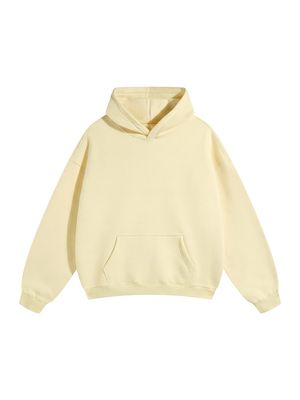 oversized fleece hoodie