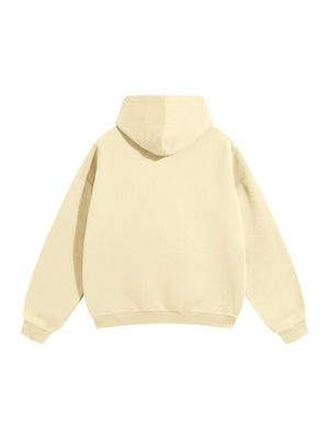 oversized fleece hoodie