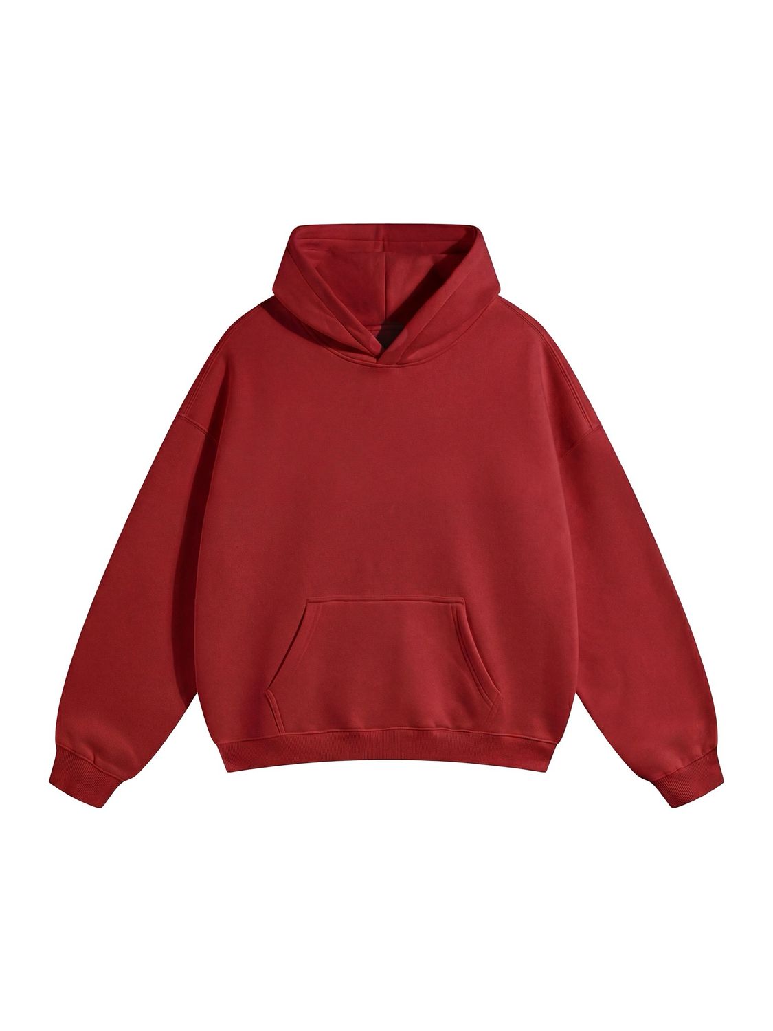 oversized fleece hoodie