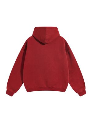 oversized fleece hoodie