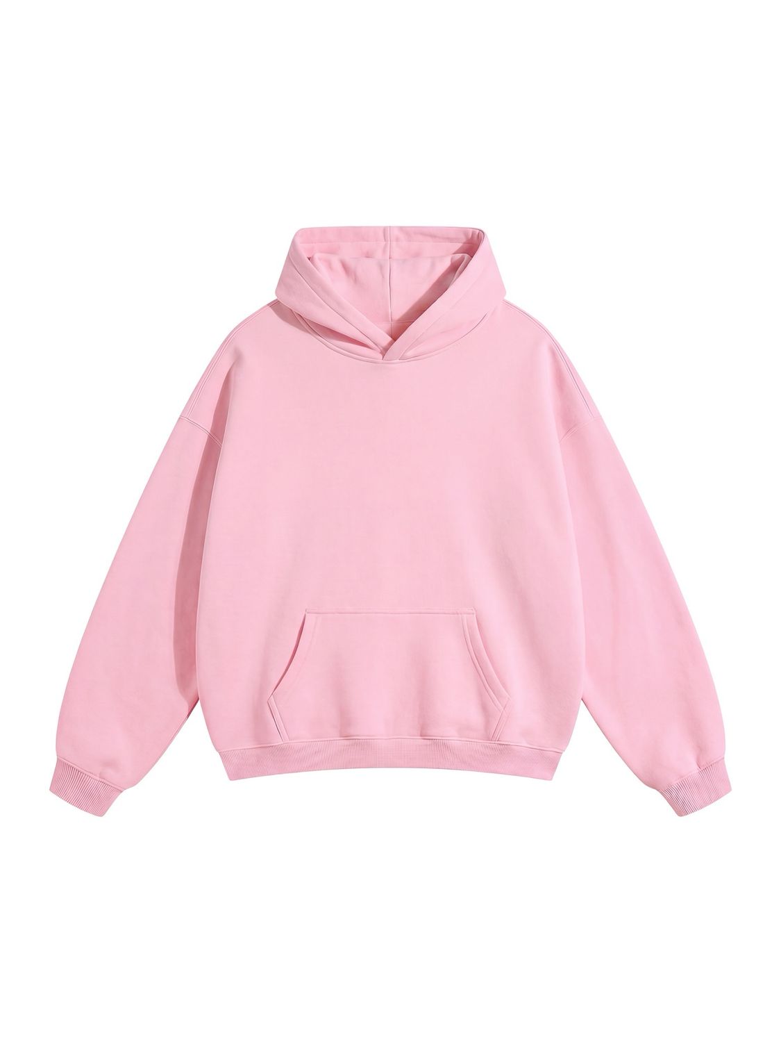 oversized fleece hoodie