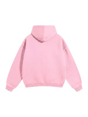 oversized fleece hoodie