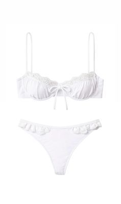 ivory lace bikini