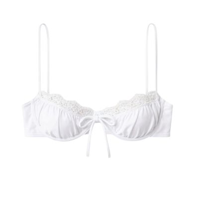ivory lace bikini