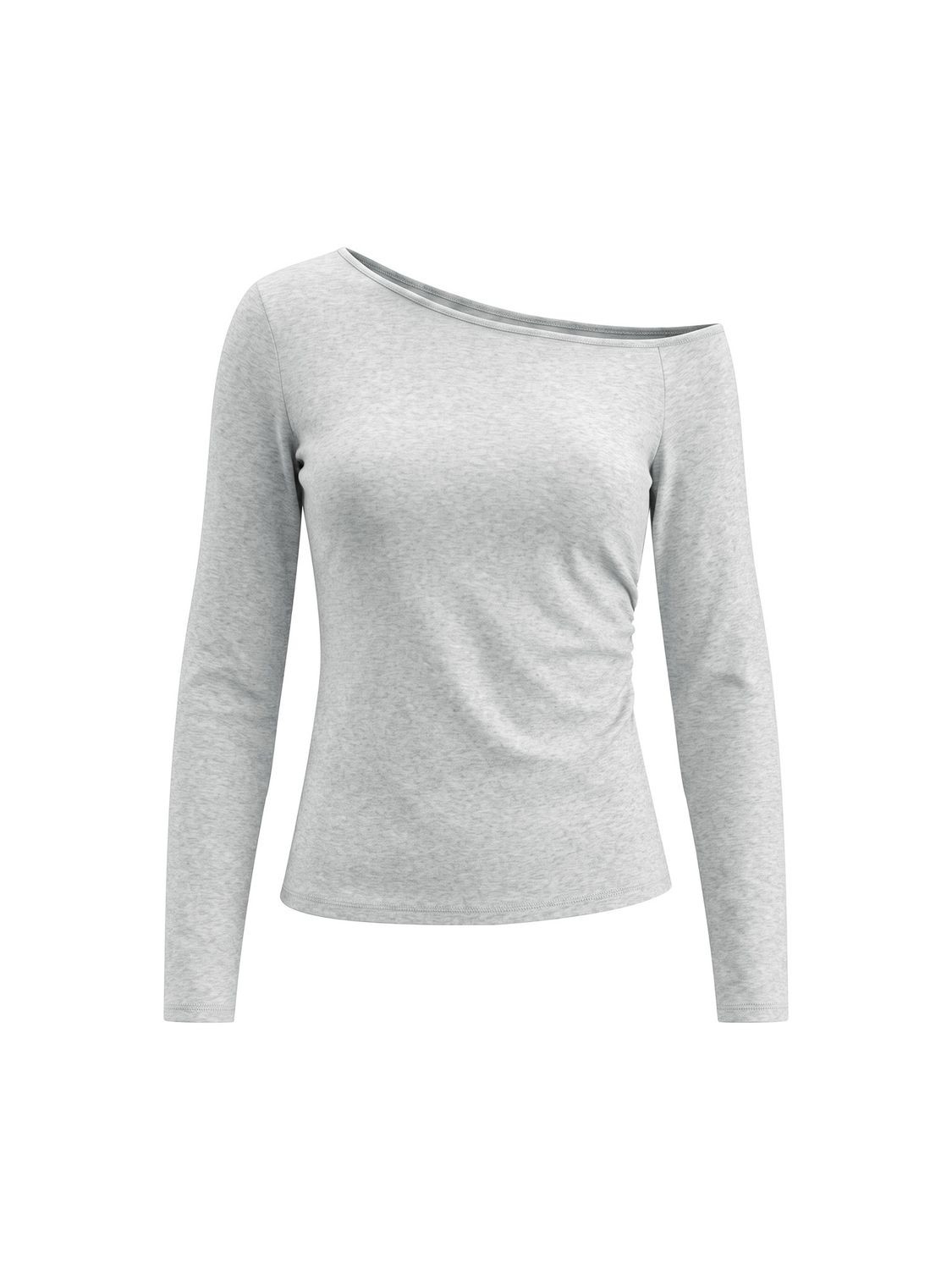 off shoulder long sleeve