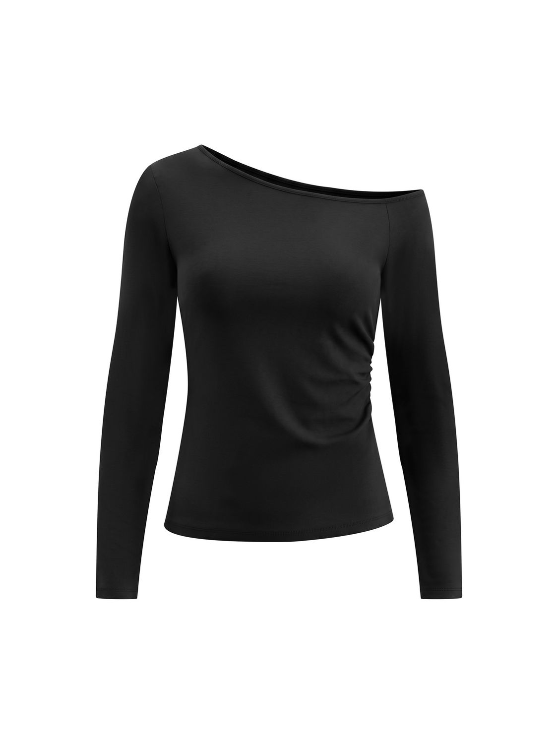 off shoulder long sleeve