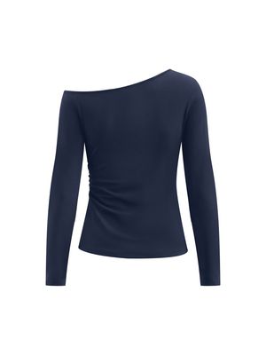 off shoulder long sleeve