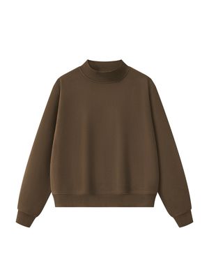 off-duty sweatshirt