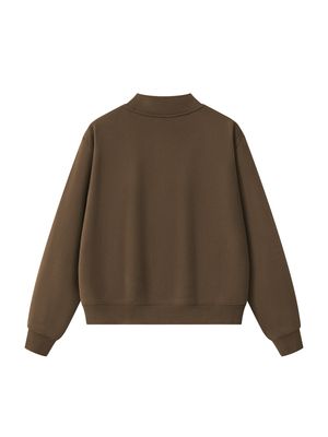 off-duty sweatshirt