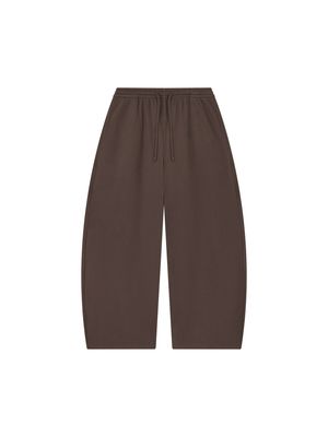 waffle barrel leg pants